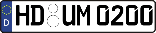 HD-UM0200