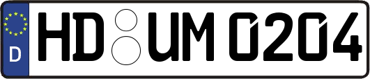 HD-UM0204