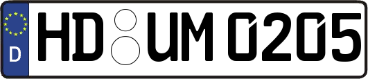 HD-UM0205