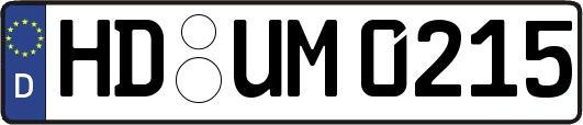 HD-UM0215