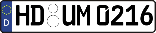 HD-UM0216