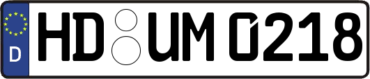 HD-UM0218