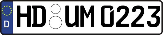 HD-UM0223