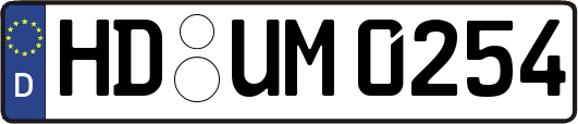 HD-UM0254