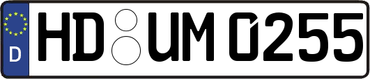 HD-UM0255