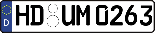 HD-UM0263