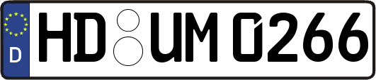 HD-UM0266