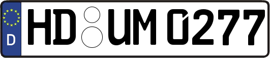 HD-UM0277