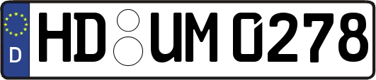 HD-UM0278