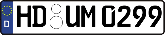 HD-UM0299