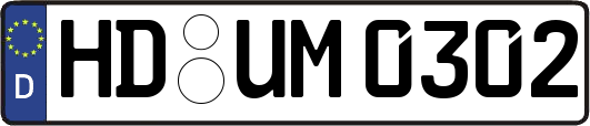 HD-UM0302