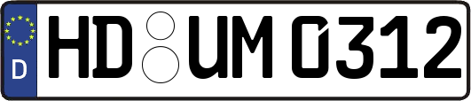 HD-UM0312