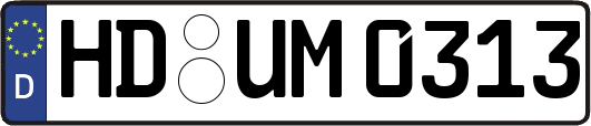 HD-UM0313