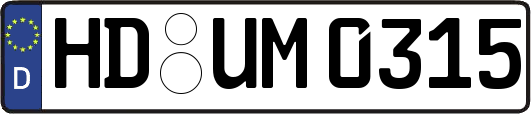 HD-UM0315
