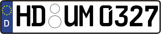 HD-UM0327