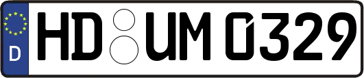 HD-UM0329