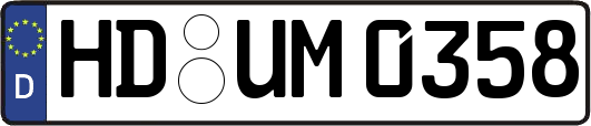 HD-UM0358