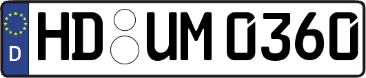 HD-UM0360
