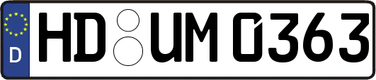 HD-UM0363