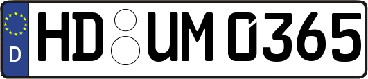 HD-UM0365