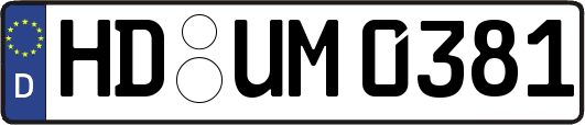 HD-UM0381