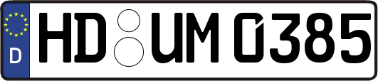 HD-UM0385