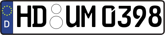 HD-UM0398