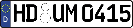 HD-UM0415