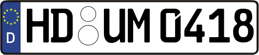 HD-UM0418