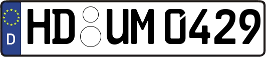 HD-UM0429