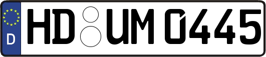 HD-UM0445