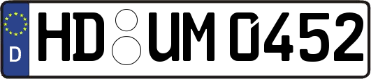 HD-UM0452