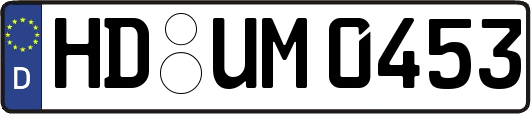 HD-UM0453