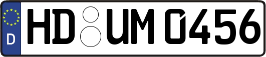 HD-UM0456