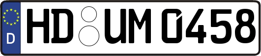 HD-UM0458