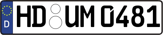 HD-UM0481