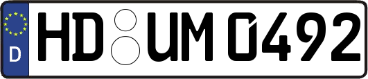 HD-UM0492