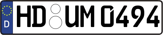 HD-UM0494