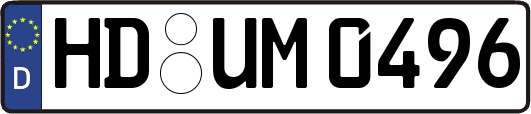 HD-UM0496