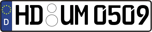HD-UM0509
