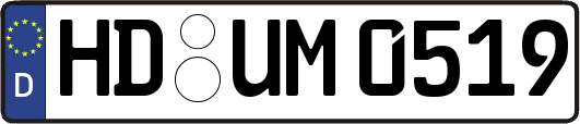 HD-UM0519