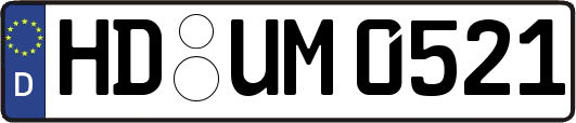 HD-UM0521