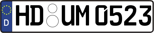HD-UM0523