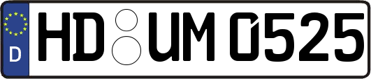 HD-UM0525