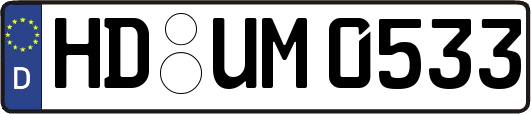 HD-UM0533