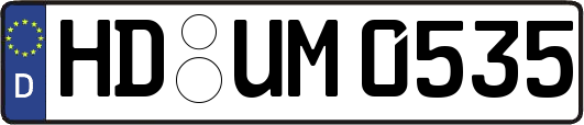 HD-UM0535