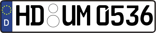 HD-UM0536