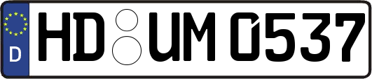 HD-UM0537