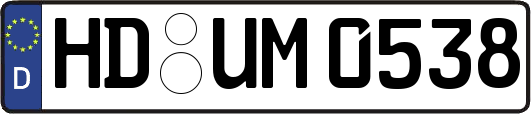 HD-UM0538