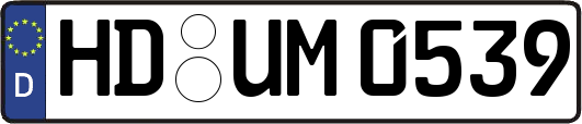 HD-UM0539